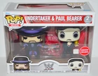 Funko POP! WWE Undertaker & Paul Bearer + PIN Figure GameStop Exclusive 🔥