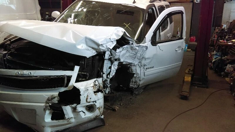 Chevrolet Tahoe 2011 conductor izquierdo interruptor de puerta delantera maestro 20877335AA Foto 4 de 4