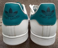 ADIDAS STAN SMITH - TAGLIA UK 11 - Bianco e Artico - Originals Teal