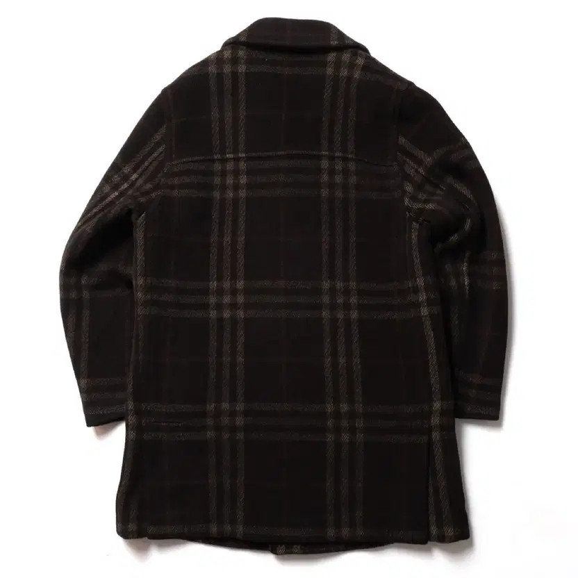 Burberry Check Wool Coat for Men - Size 100 thumbnail 2
