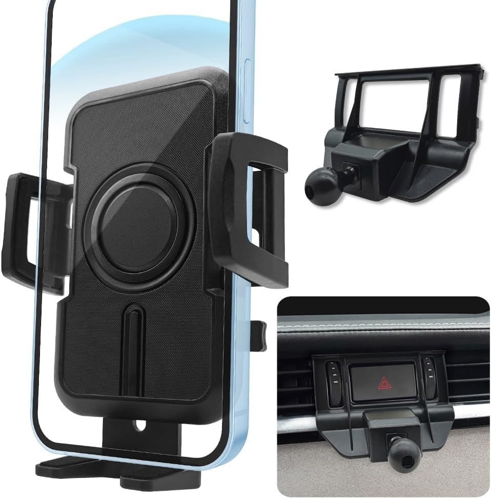 WAAPAK Car Phone Holder Mount 2016-2021 Mazda 6 Auto Accessories Interior Decora