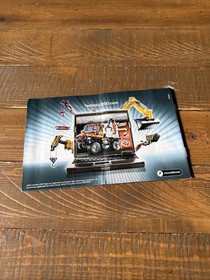 REPLACEMENT LEGO MANUAL INSTRUCTIONS ONLY 9390 TECHNIC
