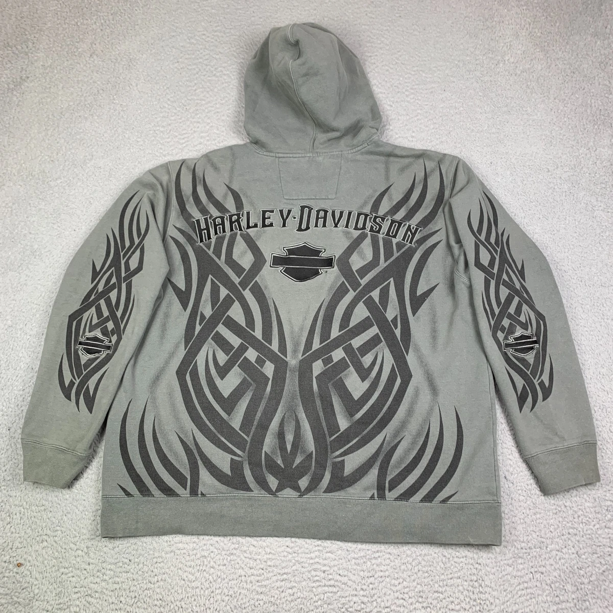 Harley-Davidson Green Hoodies & Sweatshirts for Men for Sale 