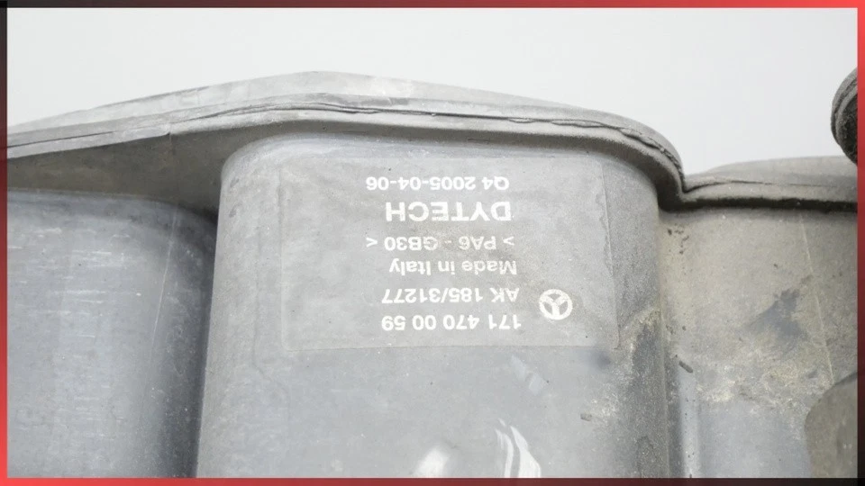 Filtro de carbón evaporador de combustible Mercedes R172 SLK250 SLK350 05-20 1714700059 FABRICANTE DE EQUIPOS ORIGINALES Foto 4 de 4