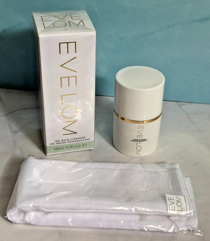 Eve Lom Gel Balm Cleanser 100ml NWB Sealed + 30ml + Cloth Worth £79 Free 🚚