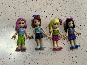 Lego Friends Pop Star Tour Bus 41106 Bricks Set Box & Manual Extra Accessories