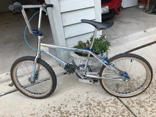 Tioga RHINO III Flying Rhino Vintage 1981 - 1982 BMX Bike Old School 