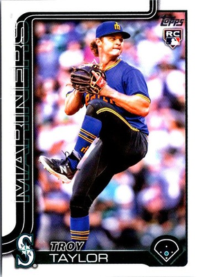 #ad 2025 Topps #691 Troy Taylor $0.99