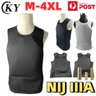 Bulletproof Vest Anti Stab Knife Proof Body Armour Security Slash Resist Safety