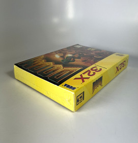 Doom Sega 32X *BRAND NEW, NO RIPS IN FACTORY SEAL*