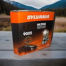 Sylvania LED ULTRA 9005 2 Bulbs 6000K Powersports Fog Use Only NEW
