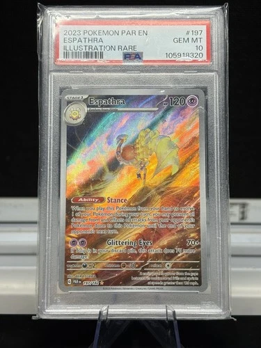 Espathra 197/182 SV04: Paradox Rift Holo PSA 10