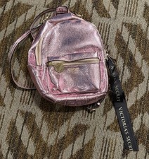 Victoria Secret Pink Glitter Mini Backpad