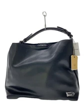 【US Duty Included】ATSURO TAYAMA Shoulder Bag Leather BLK 746-02003