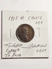 1915 D CHOICE+++ TOUGH GRADE TO FIND LINCOLN CENT