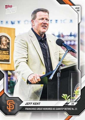 *PRE SALE* Jeff Kent - 2026 MLB Topps NOW  - Card 616
