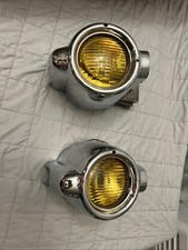 Mercury Fog Lamps Driving Lights 1953 1954 Nos