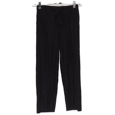 H&M, Palazzohose, Größe: 146/152, Schwarz, Polyester/Viskose, Streifen #KUm