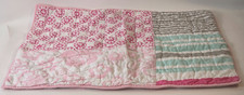 Pottery Barn Kids Standard Pillow Sham Patchwork Quilt 100 Cotton Fits 20"X26"
