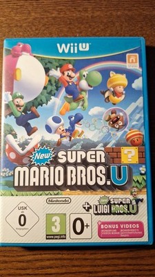 New Super Mario Bros. U + New Super Luigi U (Nintendo Wii U, 2016)