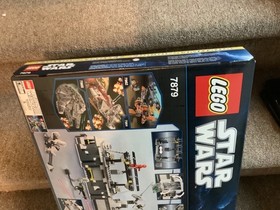 LEGO Star Wars Limited Edition Set #7879 Hoth Echo Base 2011 retired toys r us