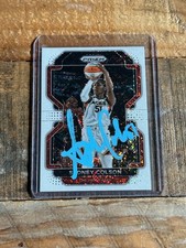 2022 Panini White Sparkle Sydney Colson IP Autograph Signed Prizm Aces Fever #63