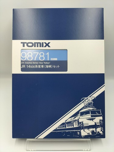 【Calibre N】 TOMIX 98781 Juego de 6 coches juguete calibre N bueno usado de Japón 05010 | Zustand: Used
