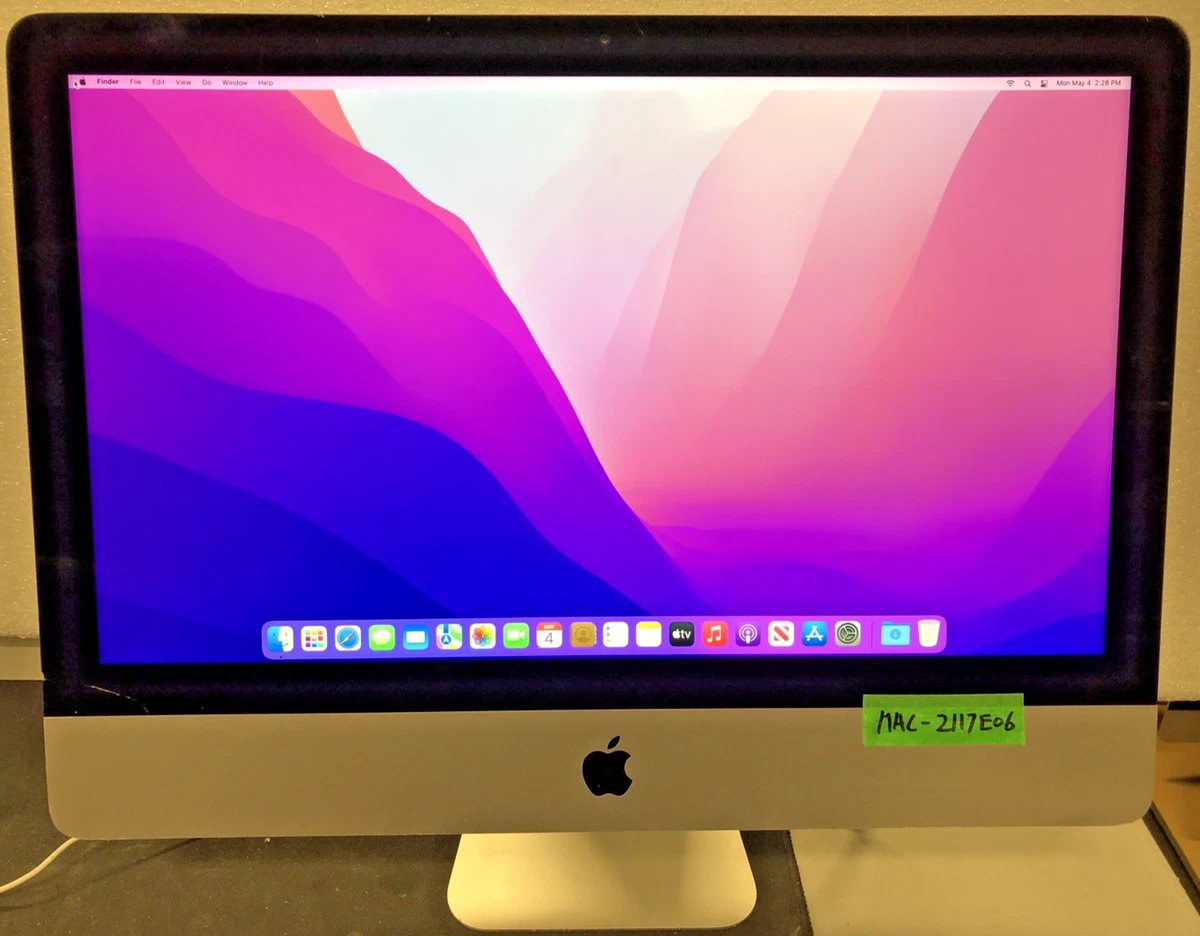 Apple iMac 1 TB 8 GB RAM Apple Desktops & All-In-One Computers for