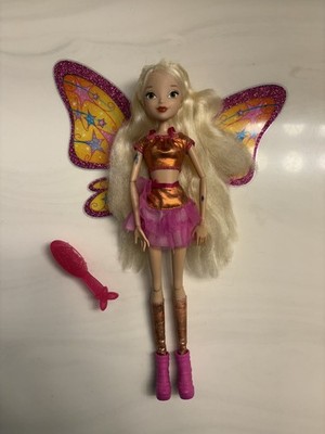 2012 Winx Club Believix Stella Doll ** Please Read**
