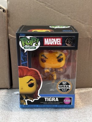 Marvel Avengers TIGRA FUNKO POP #439 Vynil Figure 634Pcs