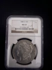 1885-O $1  MORGAN SILVER DOLLAR - NEW ORLEANS MINT - NGC MS63