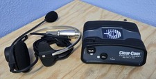 CLEAR-COM RS-701  1 CH  W/INTERCOM HEADSET INV05 - BINA001B 