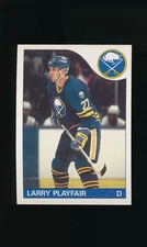 1985-86 Topps #131 Larry Playfair SP * Defense * Buffalo Sabres * NM/NM-MT *