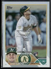 2023 Topps #95 Jonah Bride Rainbow Foil