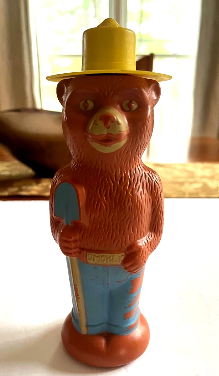 スモーキー・ザ・ベア ビンテージ・フィギュア約20cm USA中古品プラスチック Vintage & Antique Character Toys Smokey the Bear for sale | eBay