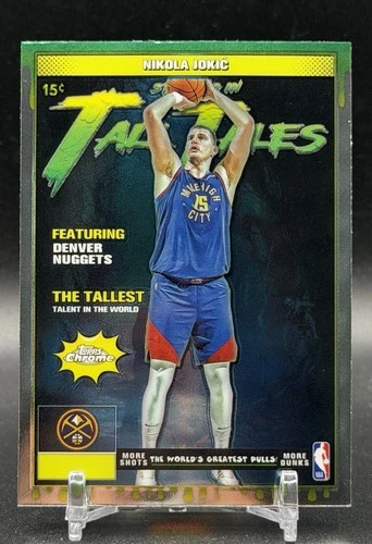 2025 Topps Chrome Nikola Jokic Base (RAW)