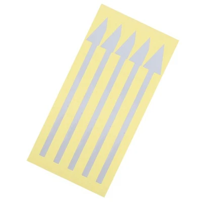 5 Pcs Mailbox Directional Decals Large Waterproof Arrow Stickers - image 1 of 4