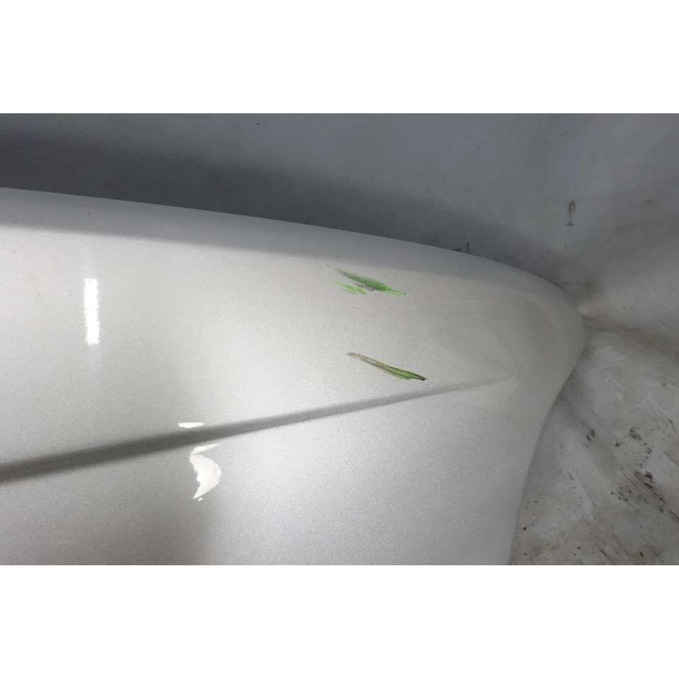 Guardabarros delantero derecho de repuesto 97-03 BMW E39 serie 5 cuarto panel plateado OEM Foto 4 de 4