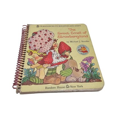 The Sweet Smell of Strawberryland by Michael J Smollin 1980, 0394843878