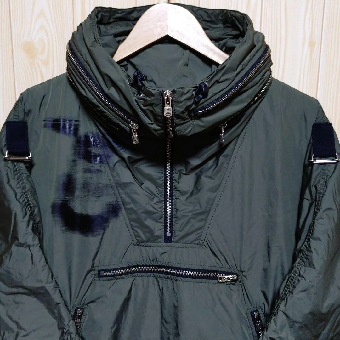 Takahiro Miyashita The Soloist Accordion Anorak Jacket - product detail image 4