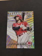 EL.196 Jonathan India 2022 Topps Stadium Club Chrome Wave Refractor Team Future