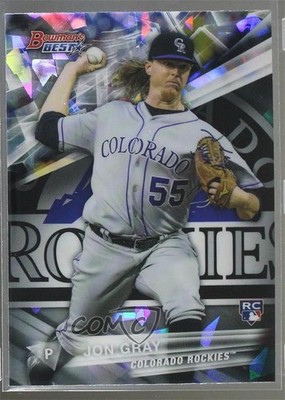 2016 Bowman's Best Atomic Refractor Jon Gray #45 Rookie RC 2a9