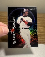 Top Barry Bonds Cards to Collect 33