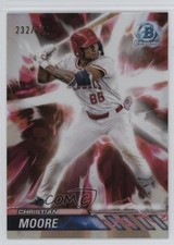 2024 Bowman Draft Plasma Power Refractor 232/250 Christian Moore #PP-4