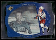 1996-97 SPx Brian Leetch New York Rangers #26