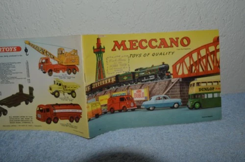 Meccano - Dinky Original 1957 Catalog - Very nice USED Condition