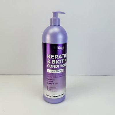 Delfanti ~ Keratin & Biotin Strengthening Conditioner Recovery Treatment 1000 ml