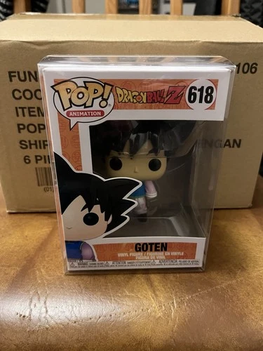 Funko Pop! Animation Dragon Ball Z Goten #618 Vinyl Figure
