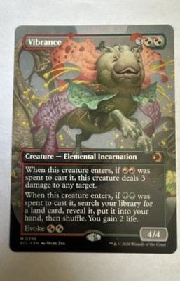 Vibrance (Borderless) Lorwyn Eclipsed Regular MTG