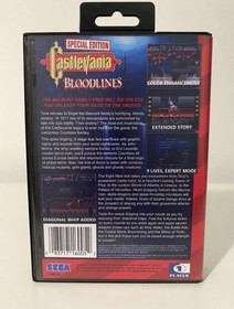 Castlevania Bloodlines Special Edition (Sega Genesis)